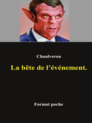 cover image of La bête de l'événement